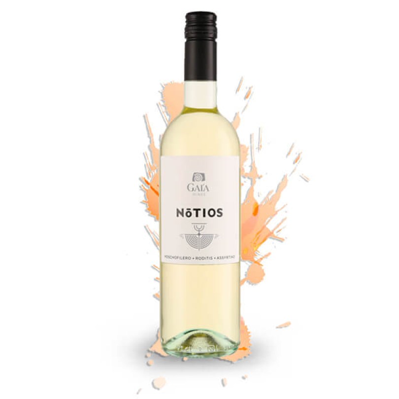 Gaia Notios - Roditis, Moschofilero, Assyrtiko 2021 Weiss 0.75 (1)5